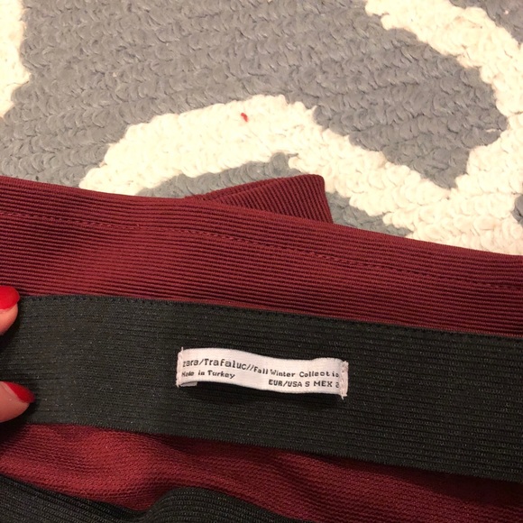 Zara high-waist midi skirt, size s - Picture 3 of 3